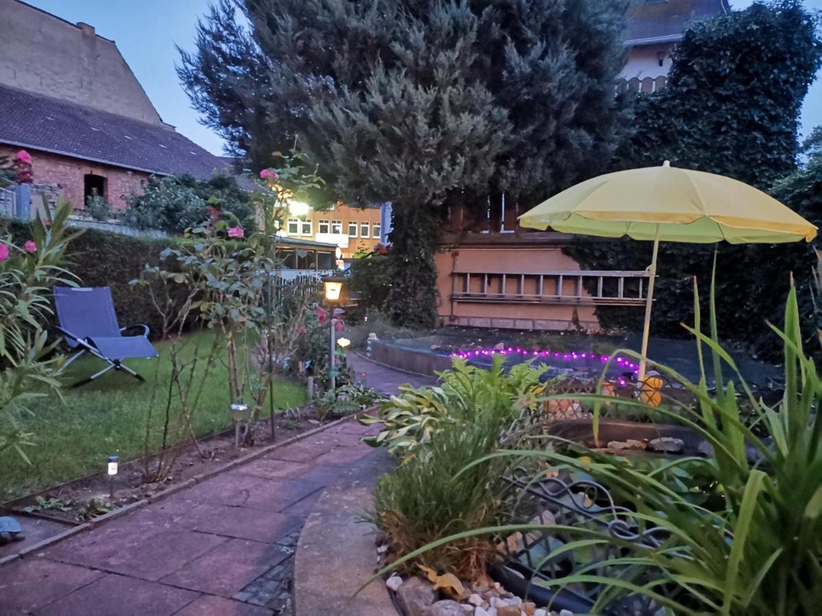 Spreewald Ferienwohnung Wollgast Lübben Buitenkant foto