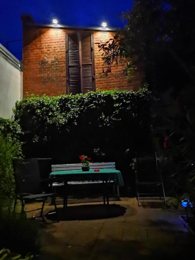 Spreewald Ferienwohnung Wollgast Lübben Buitenkant foto
