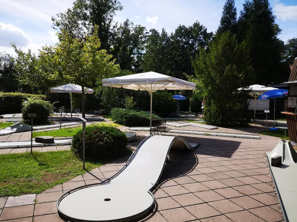 Spreewald Ferienwohnung Wollgast Lübben Buitenkant foto