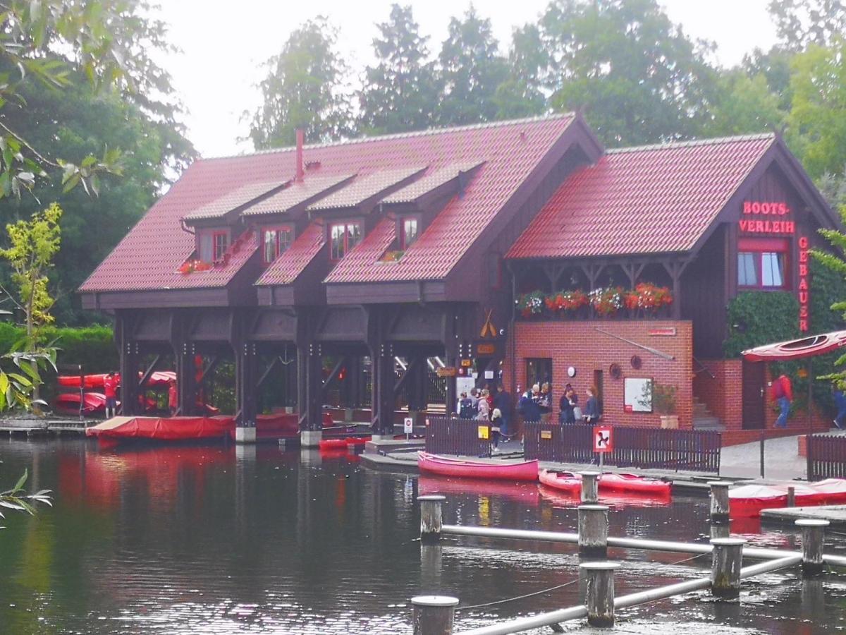 Spreewald Ferienwohnung Wollgast Lübben Buitenkant foto