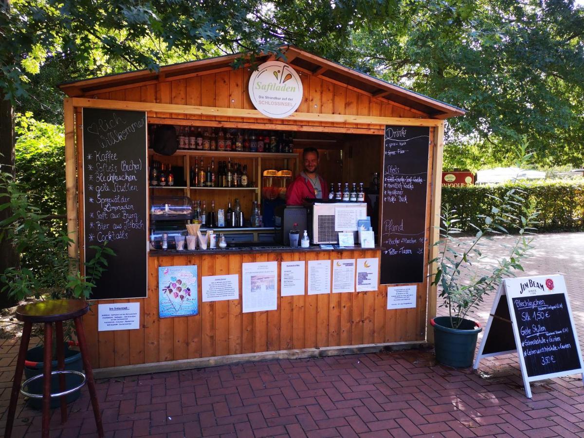 Spreewald Ferienwohnung Wollgast Lübben Buitenkant foto