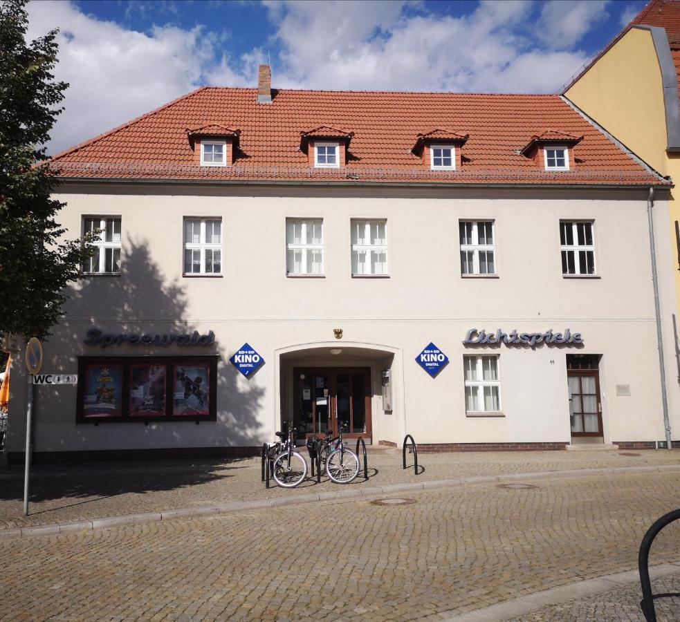 Spreewald Ferienwohnung Wollgast Lübben Buitenkant foto