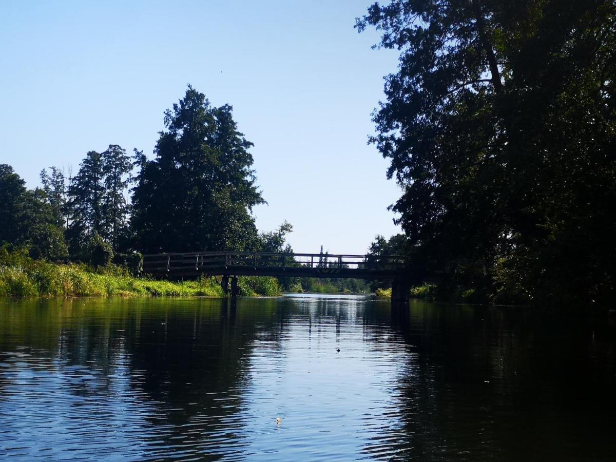 Spreewald Ferienwohnung Wollgast Lübben Buitenkant foto