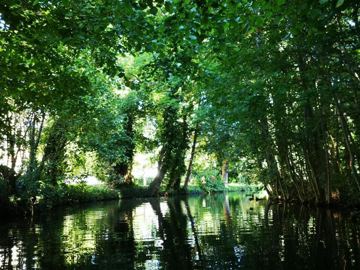 Spreewald Ferienwohnung Wollgast Lübben Buitenkant foto