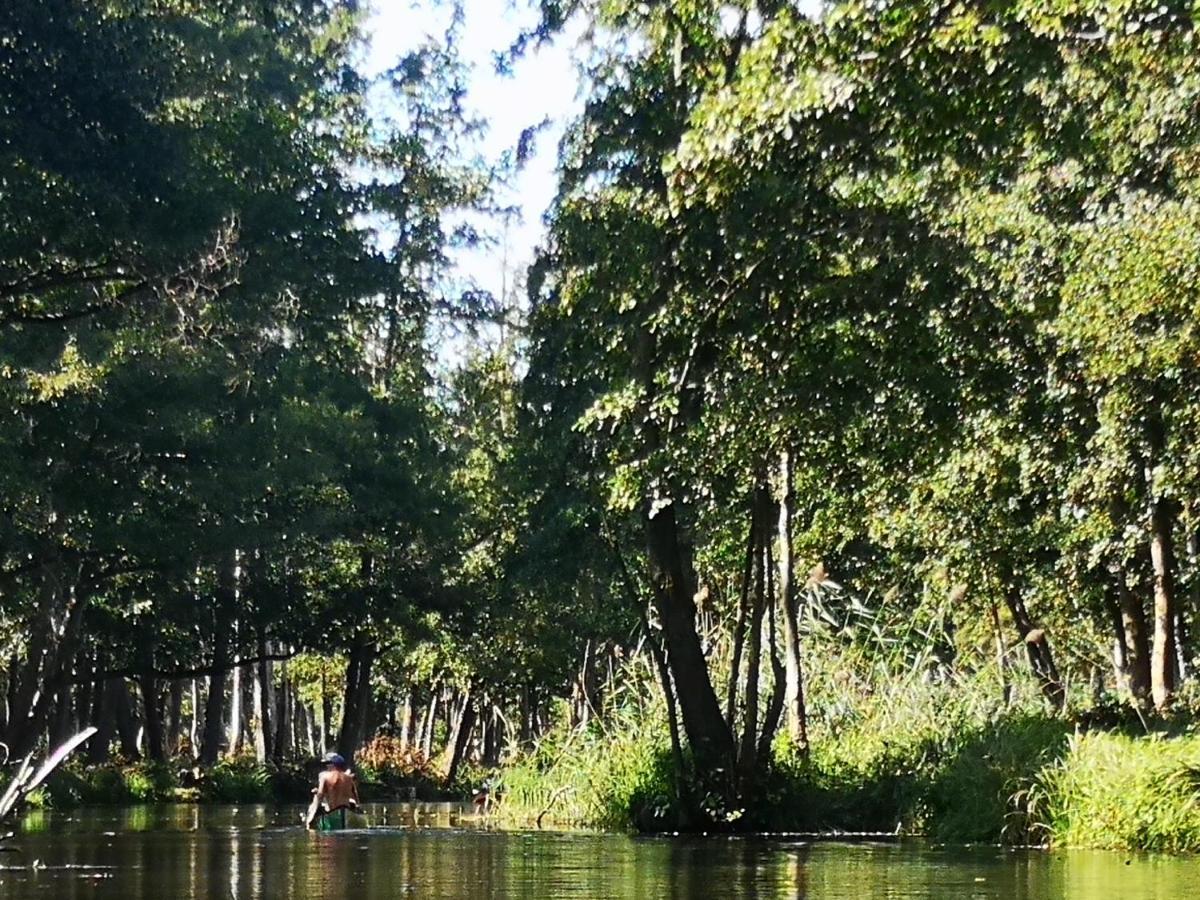 Spreewald Ferienwohnung Wollgast Lübben Buitenkant foto