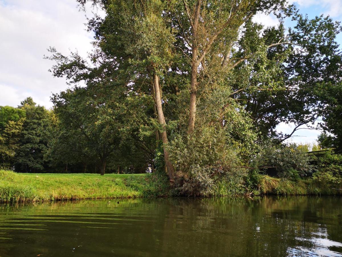 Spreewald Ferienwohnung Wollgast Lübben Buitenkant foto