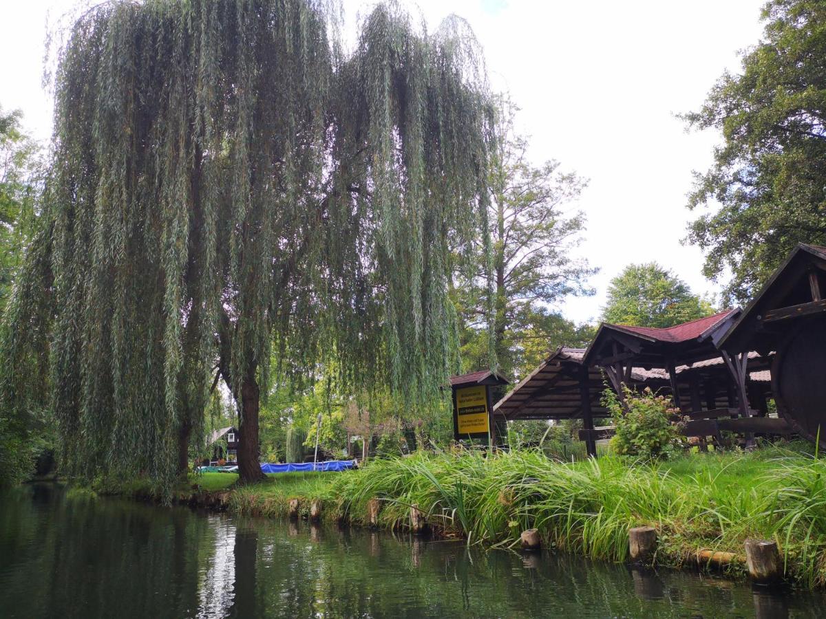 Spreewald Ferienwohnung Wollgast Lübben Buitenkant foto