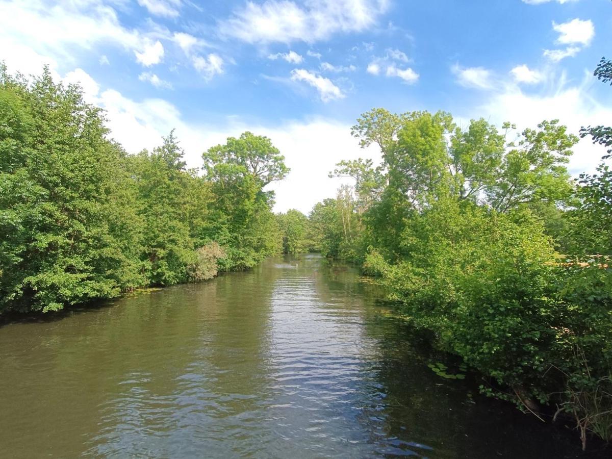 Spreewald Ferienwohnung Wollgast Lübben Buitenkant foto