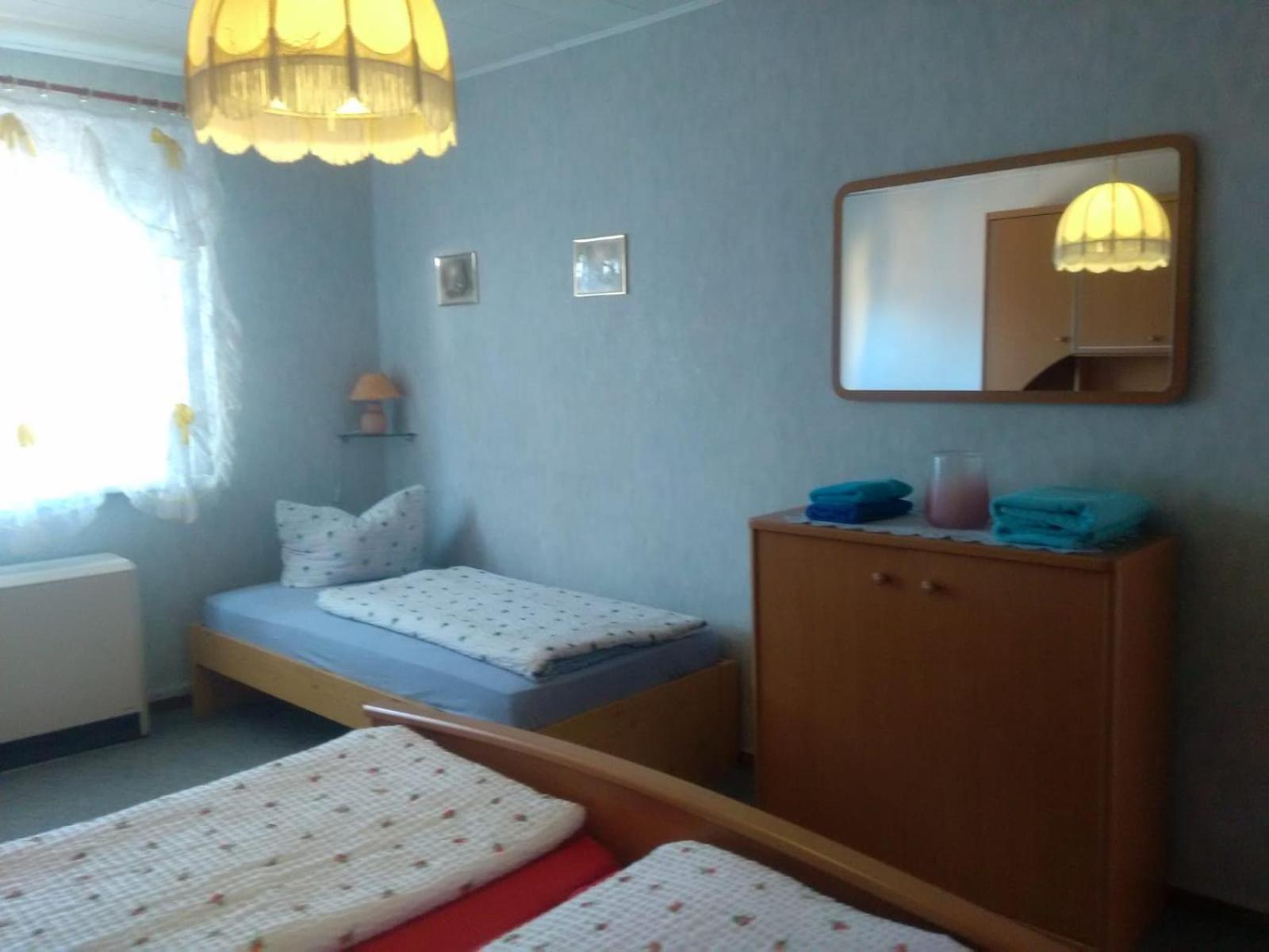 Spreewald Ferienwohnung Wollgast Lübben Kamer foto