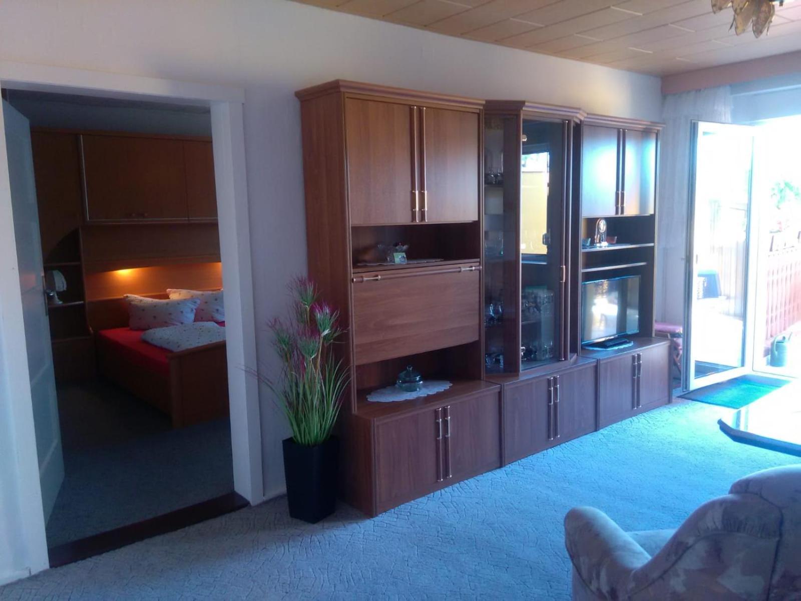 Spreewald Ferienwohnung Wollgast Lübben Kamer foto