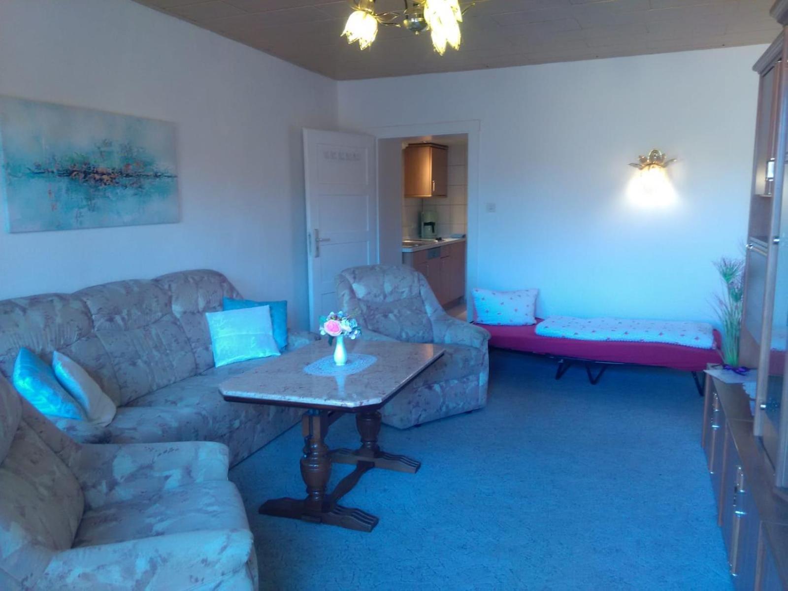 Spreewald Ferienwohnung Wollgast Lübben Kamer foto
