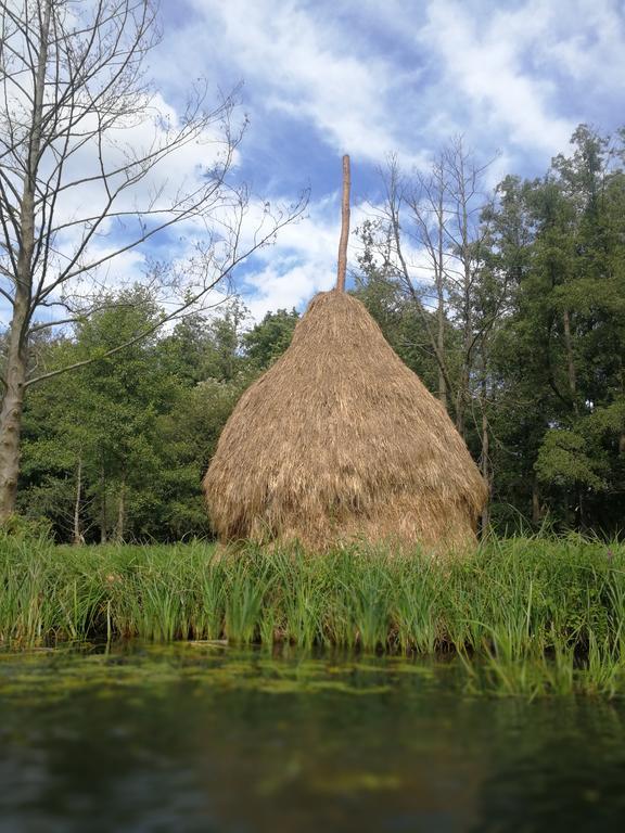 Spreewald Ferienwohnung Wollgast Lübben Kamer foto
