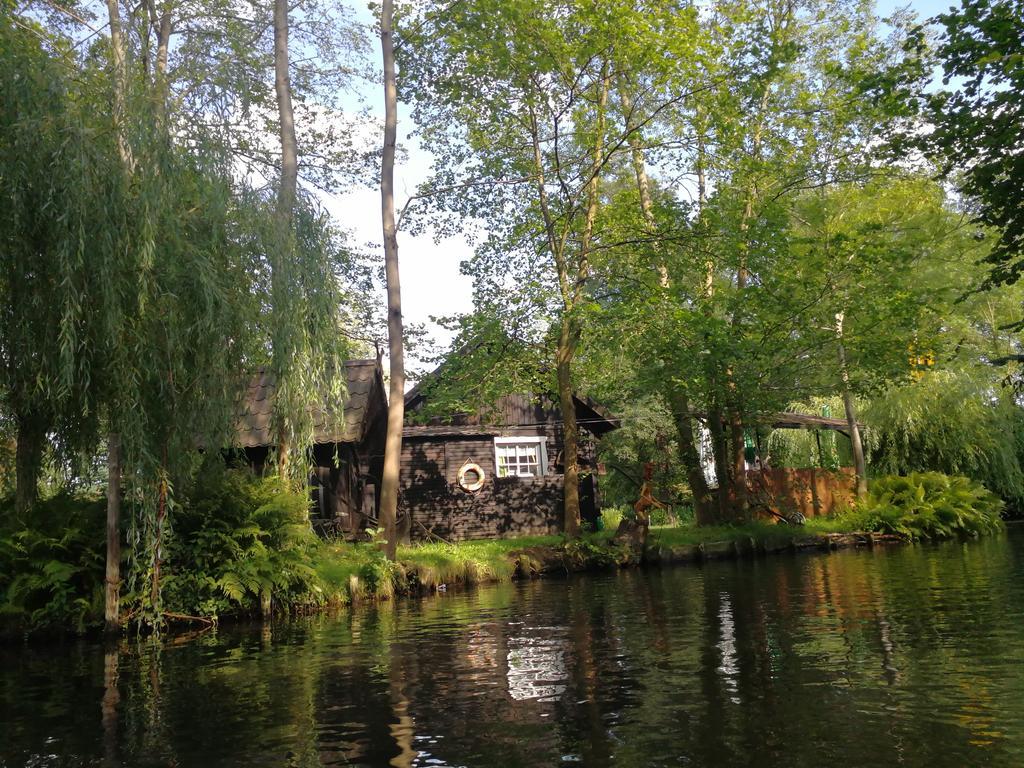 Spreewald Ferienwohnung Wollgast Lübben Kamer foto