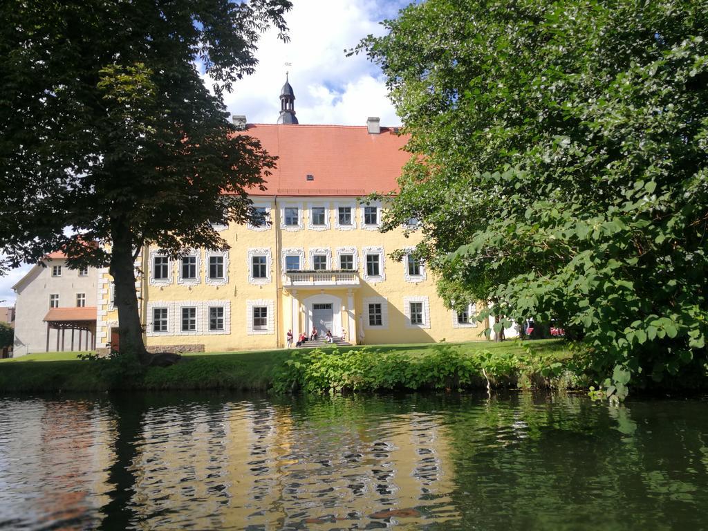 Spreewald Ferienwohnung Wollgast Lübben Kamer foto