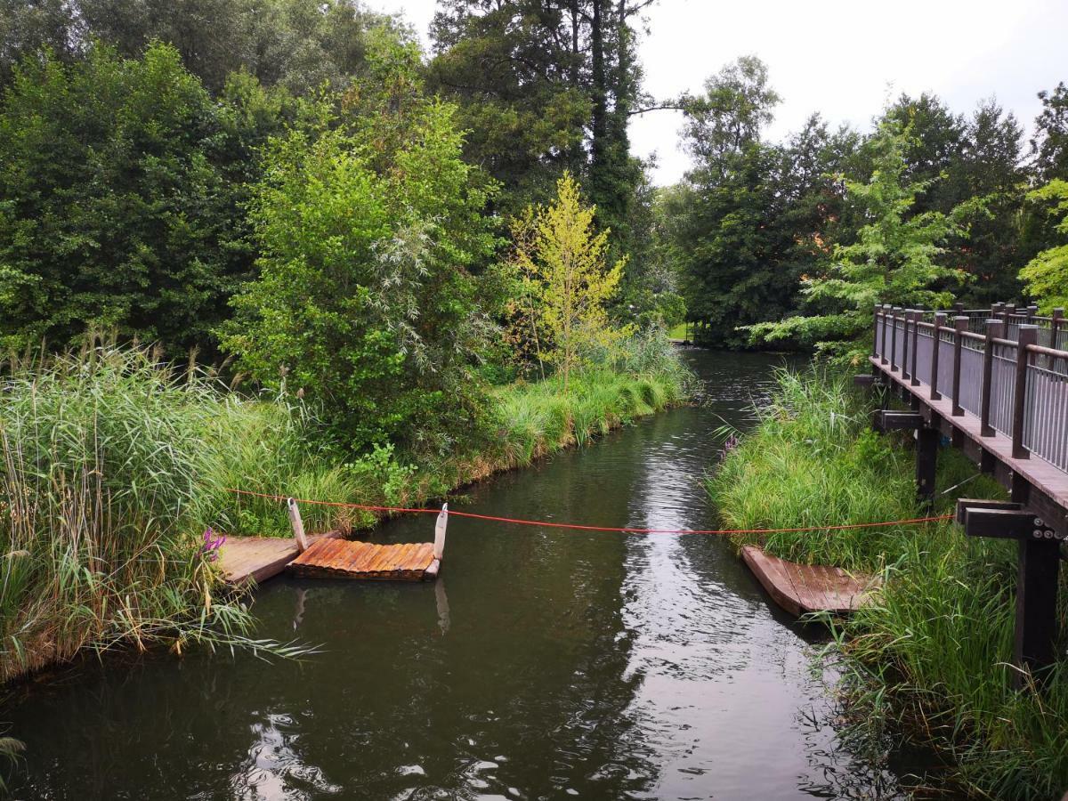 Spreewald Ferienwohnung Wollgast Lübben Buitenkant foto